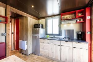 Campings Huttopia Lac de Serre-Poncon : photos des chambres