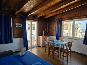 Attico vista mare in centro