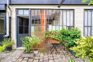 Appartements Place de la Nation - Le Refuge des artistes - 187Cbis : photos des chambres