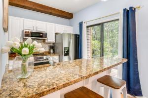 Walk to Slopes Wintergreen Resort Condo with Pool