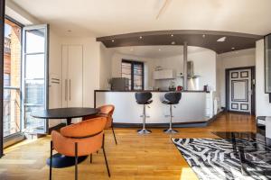 Appartements Capitole Horizon : photos des chambres