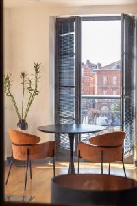 Appartements Capitole Horizon : photos des chambres