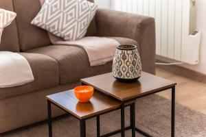 Appartements T2 lumineux avec balcon - Calme, vue degagee : photos des chambres