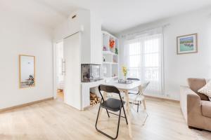 Appartements T2 lumineux avec balcon - Calme, vue degagee : photos des chambres
