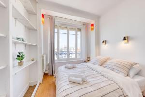 Appartements T2 lumineux avec balcon - Calme, vue degagee : photos des chambres