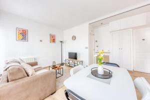 Appartements T2 lumineux avec balcon - Calme, vue degagee : photos des chambres