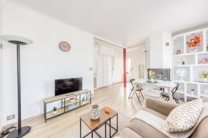 Appartements T2 lumineux avec balcon - Calme, vue degagee : photos des chambres