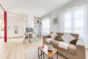 Appartements T2 lumineux avec balcon - Calme, vue degagee : photos des chambres