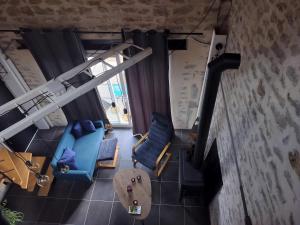 Maisons de vacances Les Gites des Chaumes de Villeneuve - Le Loft : photos des chambres