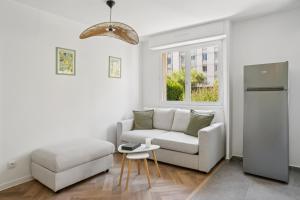 Appartements La Casa verde chic & cosy avec Parking - Proche Lyon : photos des chambres