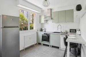 Appartements La Casa verde chic & cosy avec Parking - Proche Lyon : photos des chambres