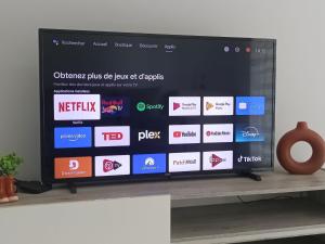 Appartements T1 cosy avec jardin a 7 min de l-aeroport, proche de Nantes : photos des chambres