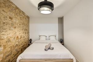 Appartements Jacuzzi de charme pour 2 : photos des chambres