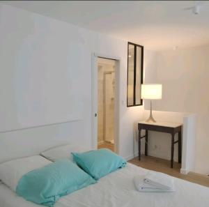 Appartements AU PIED DE LA MER AU COEUR DE LA STATION bel appartement contemporain : photos des chambres