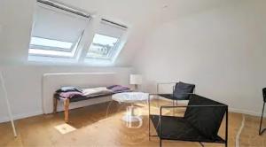 Appartements AU PIED DE LA MER AU COEUR DE LA STATION bel appartement contemporain : photos des chambres