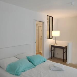 Appartements AU PIED DE LA MER AU COEUR DE LA STATION bel appartement contemporain : photos des chambres