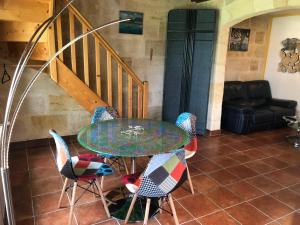Maisons de vacances Gites face riviere Saint-Emilion : photos des chambres