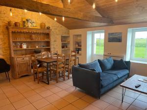 Maisons de vacances L ETANG DES VACANCES Maison de charme au coeur des marais pour 6pers : photos des chambres