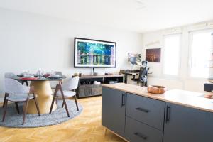 Appartements EXIGEHOME-Luxury apartment 10 minutes from Paris : photos des chambres