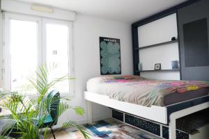 Appartements EXIGEHOME-Luxury apartment 10 minutes from Paris : photos des chambres