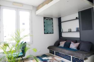 Appartements EXIGEHOME-Luxury apartment 10 minutes from Paris : photos des chambres