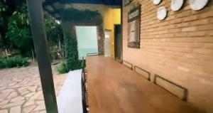 Sitio duas casas sauna piscina