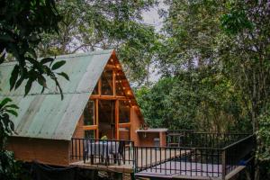 Glamping con Jacuzzi Villeta- Combina exclusividad y naturaleza - Ubytování bez kategorie ve městě Villeta