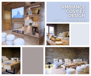 Superbe duplex sauna piscine Vars - pied des pistes