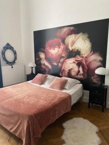 B&B / Chambres d'hotes La chambre d Olympe : Chambre Double