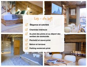 Superbe duplex sauna piscine Vars - pied des pistes