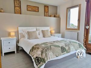Maisons de vacances Gite des cinq tours : photos des chambres