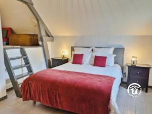 Maisons de vacances Gite des cinq tours : photos des chambres