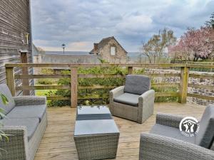 Maisons de vacances Gite des cinq tours : photos des chambres