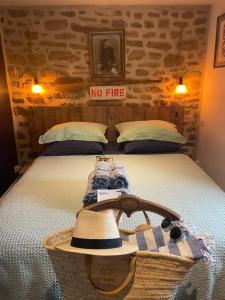 Maisons de vacances Gites d Izel N1 entre terre et mer pres d'un golf : photos des chambres