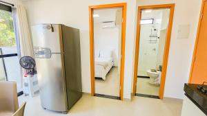 Apê 2 Qt com suite e varanda do lado do mar - Maracaípe