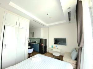 Comfortable Spacious Studio Near Grand Plaza, Dcapital and Marriot Hotel