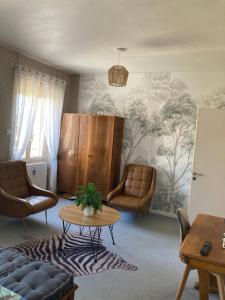 Sejours chez l'habitant Coup de coeur en Brenne Chambre et table d hote : photos des chambres