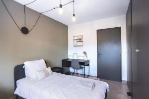 Appartements Appartement moderne 2 chambres : photos des chambres