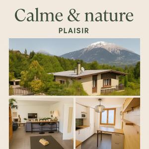 Maisons de vacances Havre de paix 120 m2 : Maison 3 Chambres