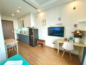 Great Studio Apt Near Marriott Hotel And My Dinh Stadium