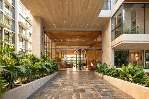 Luxury vacation apartment, sea salt flats