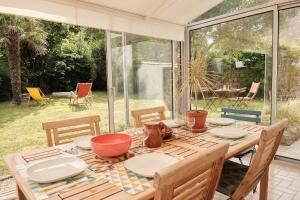 Jolie maison avec jardin en bord de mer