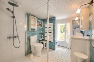 Maisons de vacances Jolie maison avec jardin en bord de mer : photos des chambres