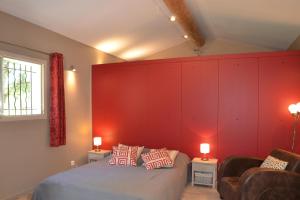 Maisons de vacances Gites Les Cerisiers 1 : photos des chambres