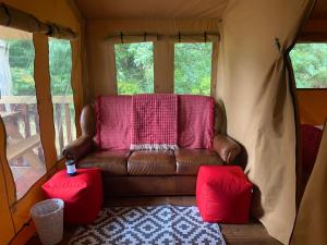 Cefn Crib Safari Tent