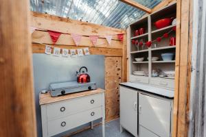 Cefn Crib Safari Tent