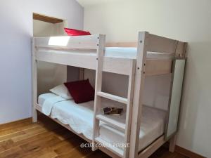 Maisons de vacances La Dorgisiere - Ferme du XVIIe renovee, grand jardin arbore a 15 min du Puy duFou : photos des chambres