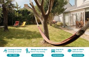 Jolie maison avec jardin en bord de mer