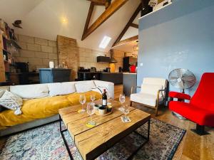 Appartements Casa Rive Maine : photos des chambres