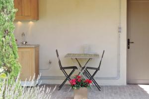 Maisons de vacances Gites Les Cerisiers 1 : photos des chambres